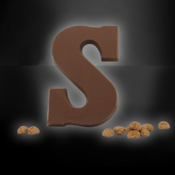 Afbeelding van Chocoladeletter Groot