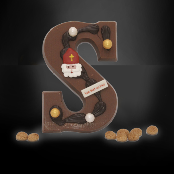 Afbeelding van Chocoladeletter Luxe