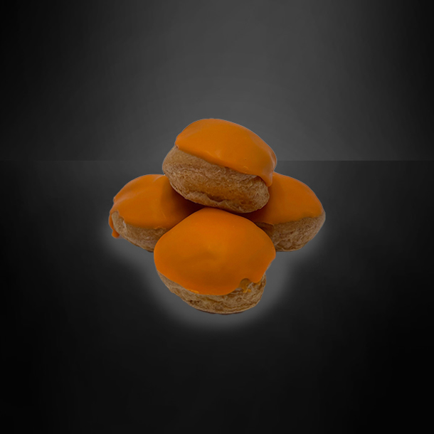 Afbeelding van Oranje mini soesjes (16)