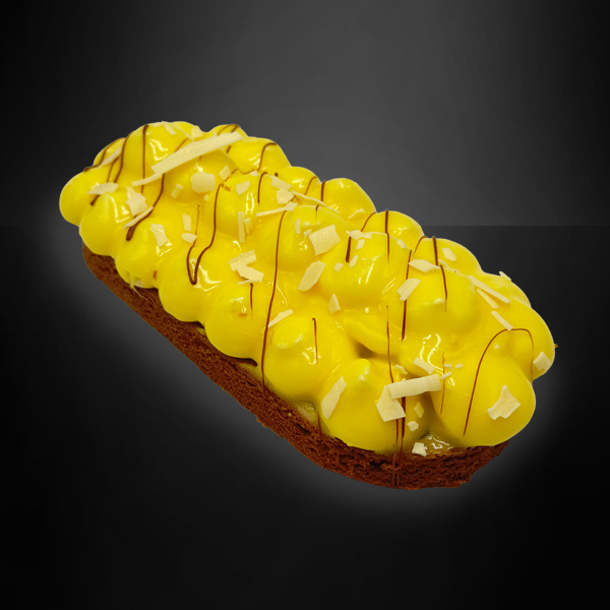 Afbeelding van Yellow Passion Slof